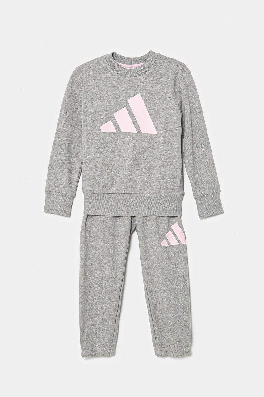 adidas trening copii culoarea gri, JD2103