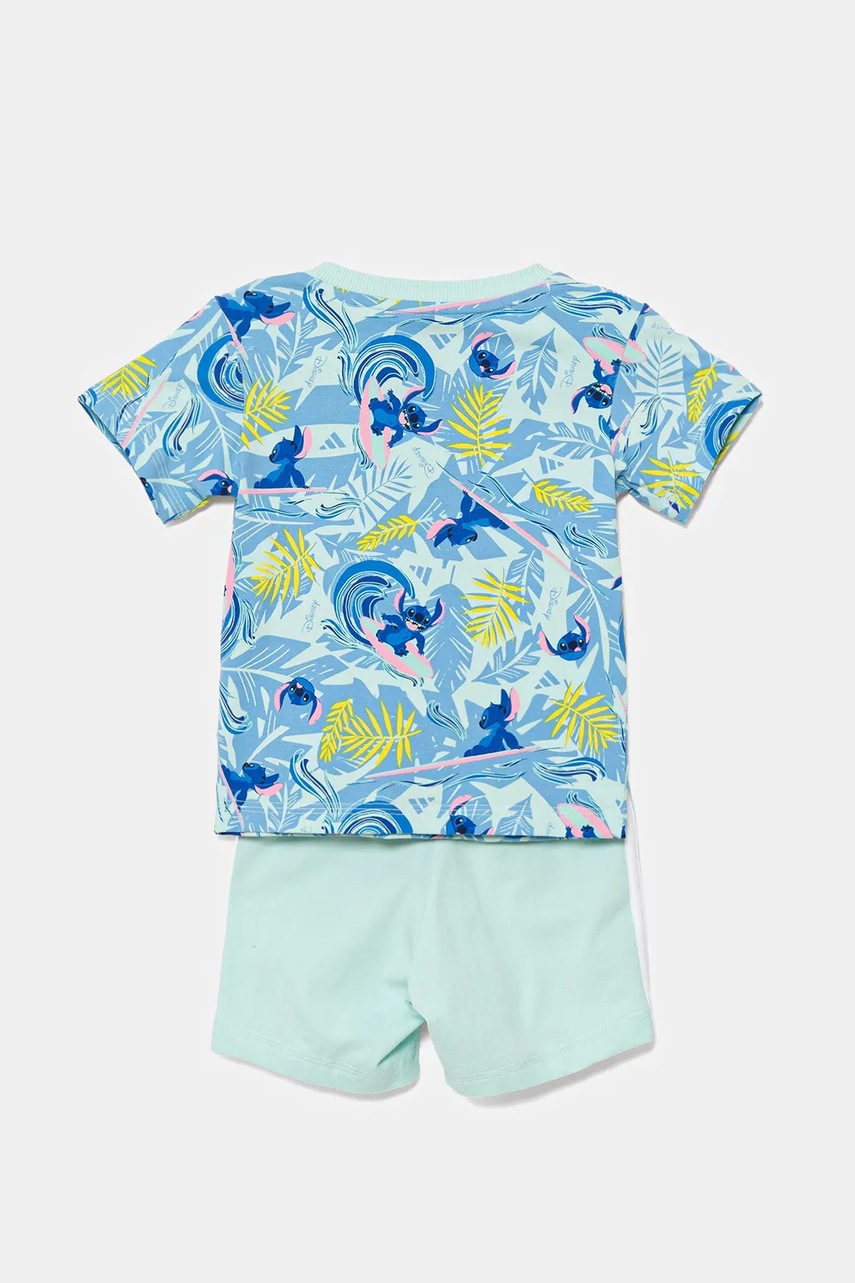Детский комплект adidas x Disney цвет бирюзовый JD0379 Детский комплект adidas x Disney цвет бирюзовый JD0379