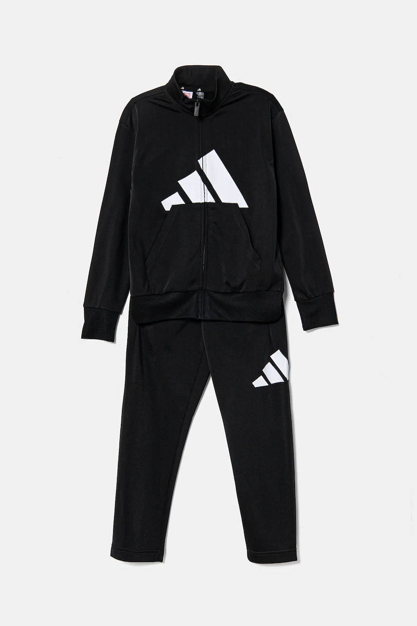 Детский спортивный костюм adidas цвет чёрный JE1399 Детский спортивный костюм adidas цвет чёрный JE1399