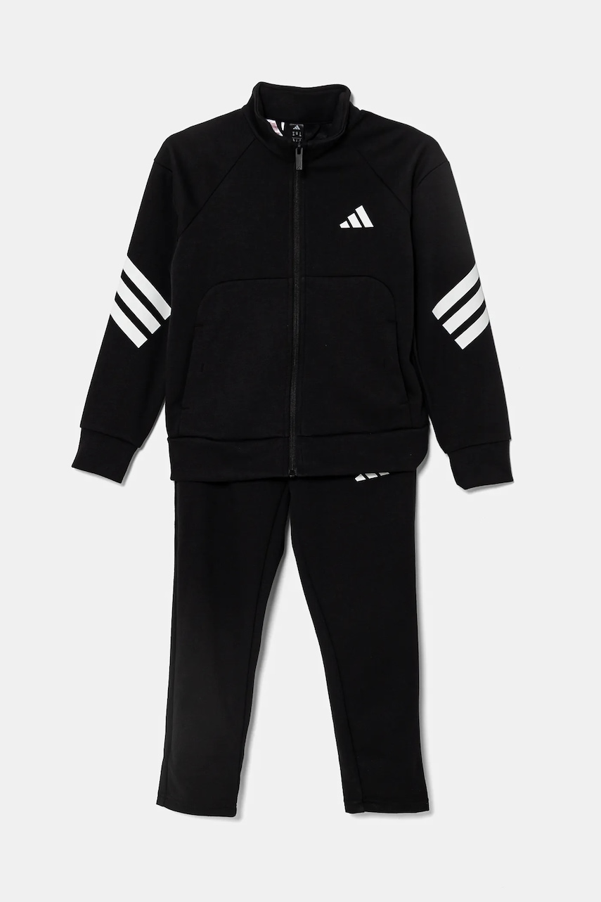 adidas trening copii culoarea negru, JC7535