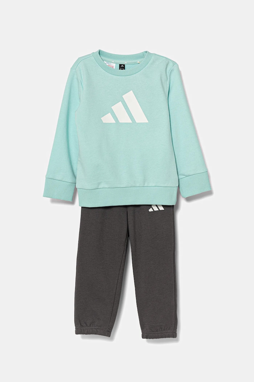 adidas trening copii culoarea turcoaz, JC9650