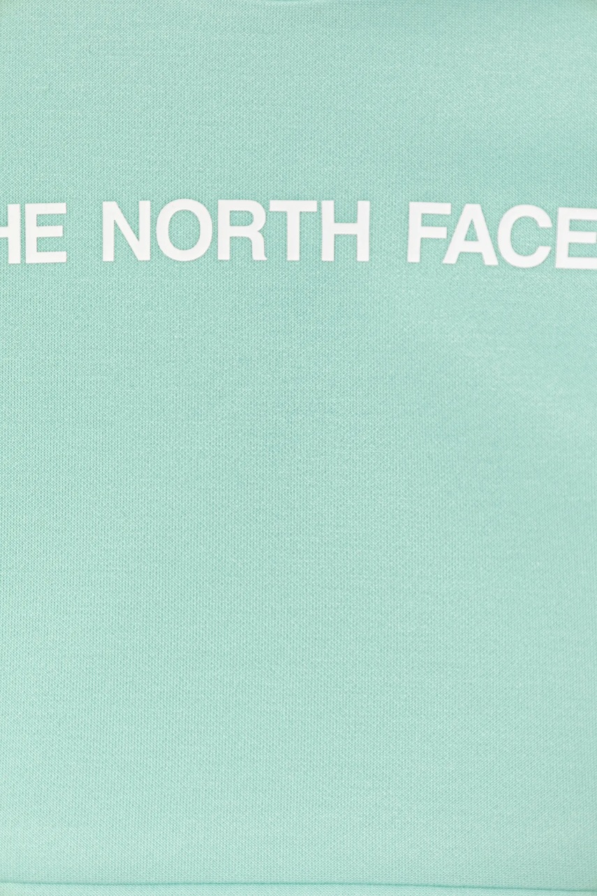 The North Face baba tréningruha BABY POLY SET türkiz, NF0A89GW6EI1 termék 2. képe