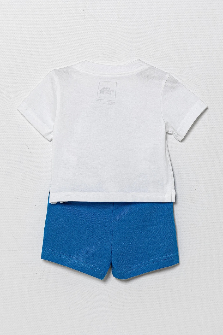 Комплект для немовлят The North Face BABY COTTON SUMMER SET- GRAPHIC колір білий NF0A8BA3TL41 в Луцьку Комплект для немовлят The North Face BABY COTTON SUMMER SET- GRAPHIC колір білий NF0A8BA3TL41 в Луцьку