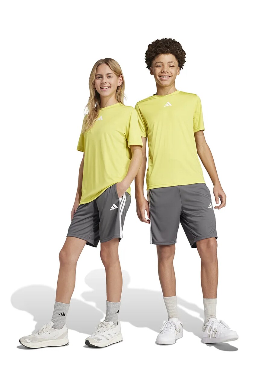 adidas compleu copii culoarea galben, JD1785