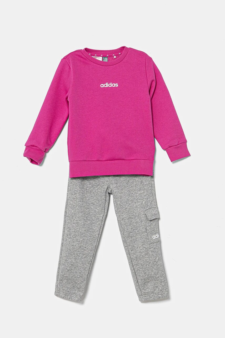 adidas trening bebelusi culoarea roz, JC9746
