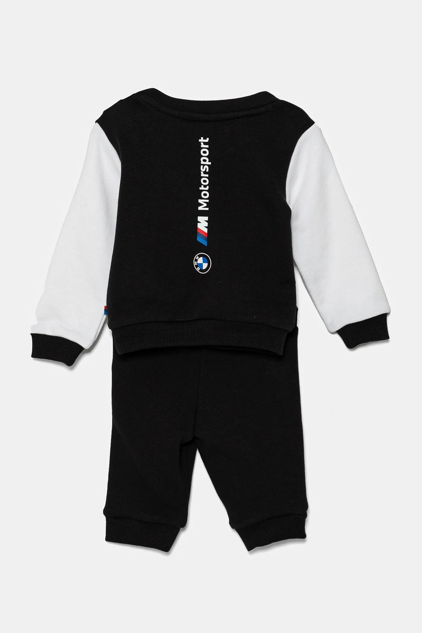 Детский спортивный костюм Puma BMW MMS ESS TODDLER JOGGER цвет чёрный 627524