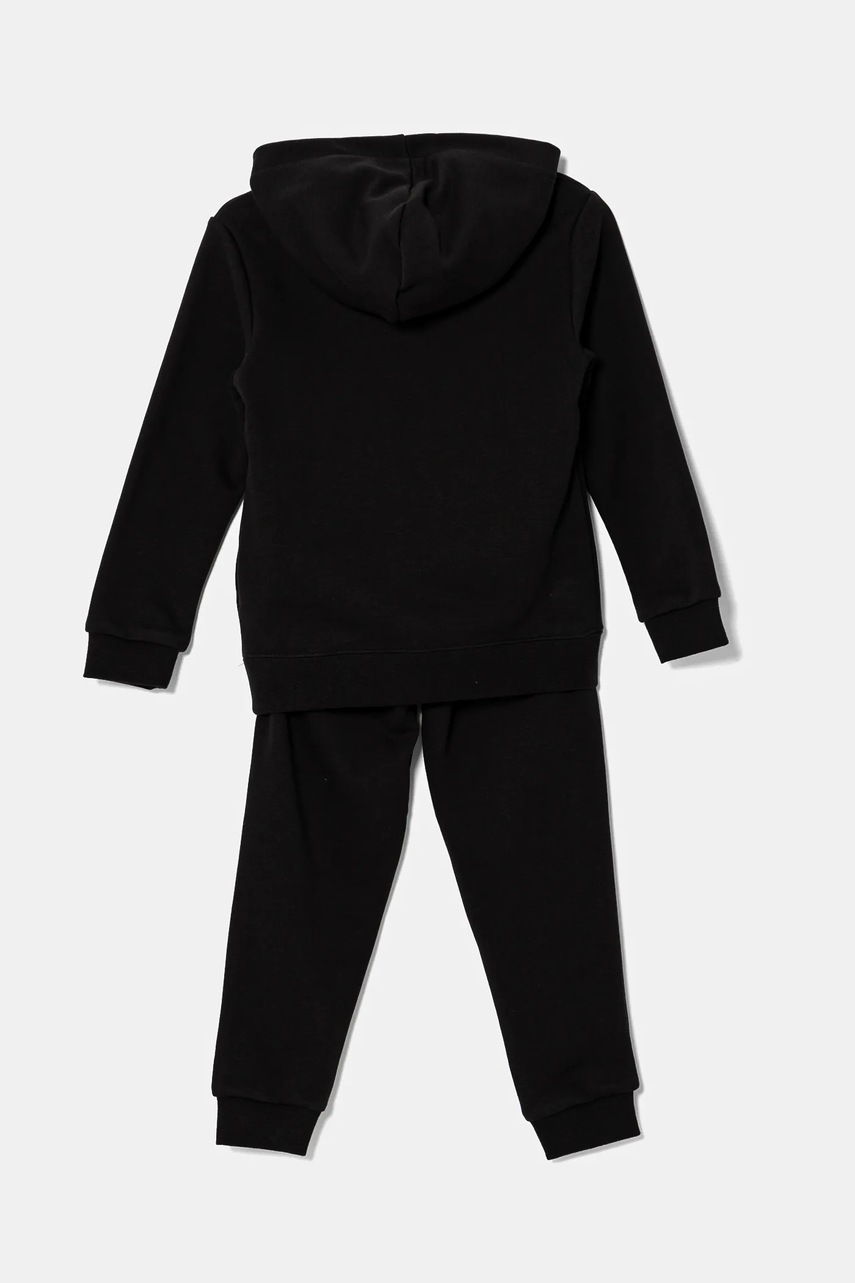 Детский спортивный костюм Puma ESS No.1 Logo Sweat Suit TR цвет чёрный 685709