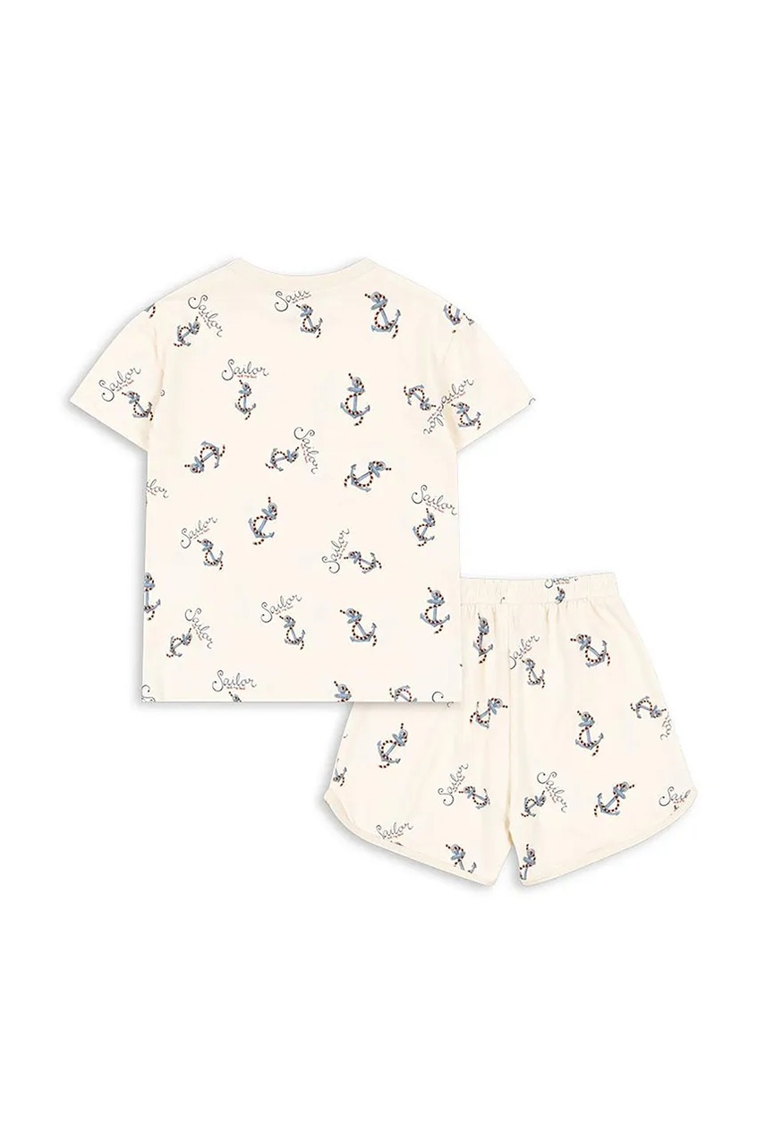Комплект Konges Sløjd BASIC SET GOTS цвет бежевый KS103155 Комплект Konges Sløjd BASIC SET GOTS цвет бежевый KS103155