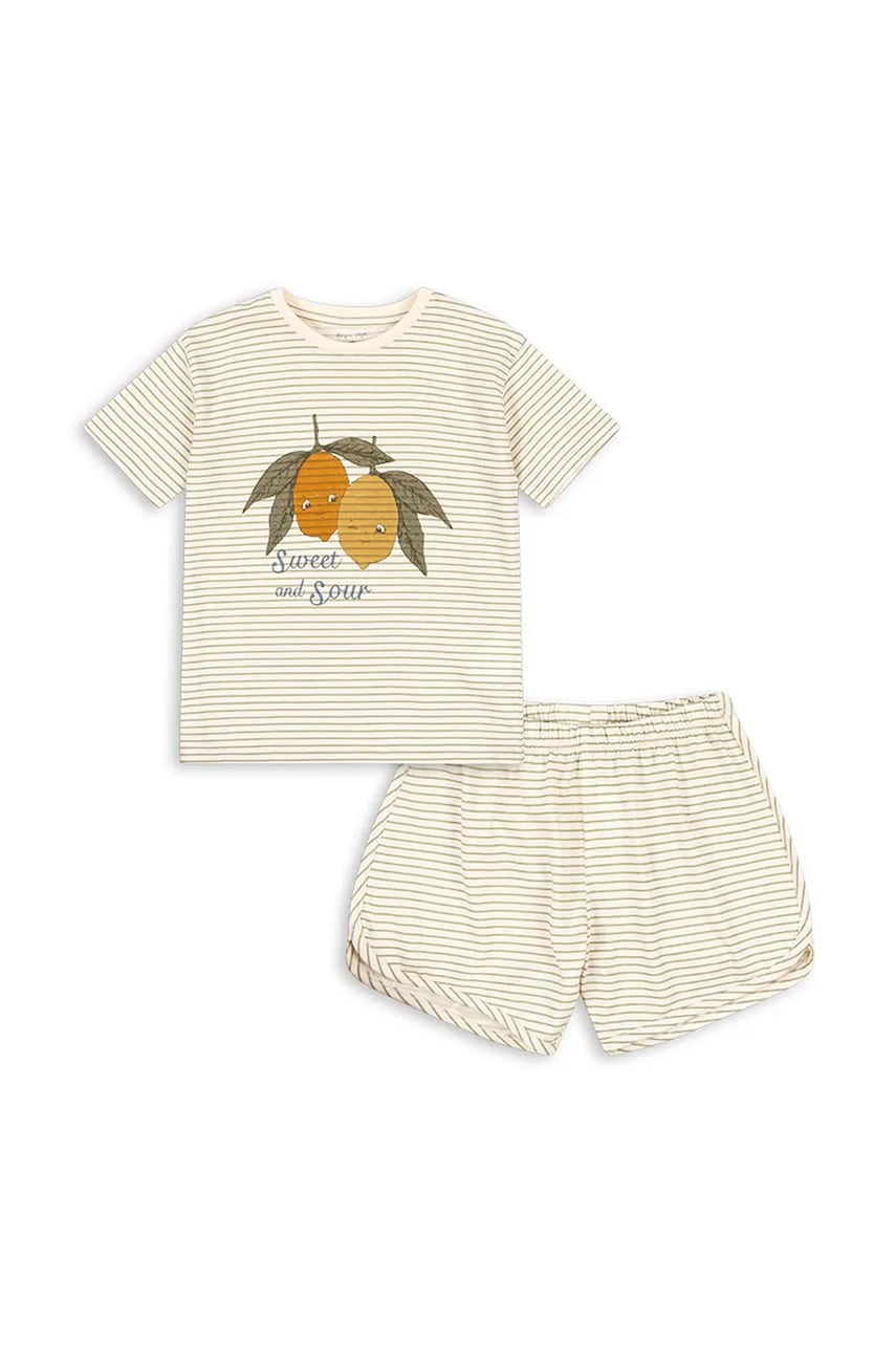 Комплект Konges Sløjd FAMO SET GOTS цвет бежевый KS103190 Комплект Konges Sløjd FAMO SET GOTS цвет бежевый KS103190
