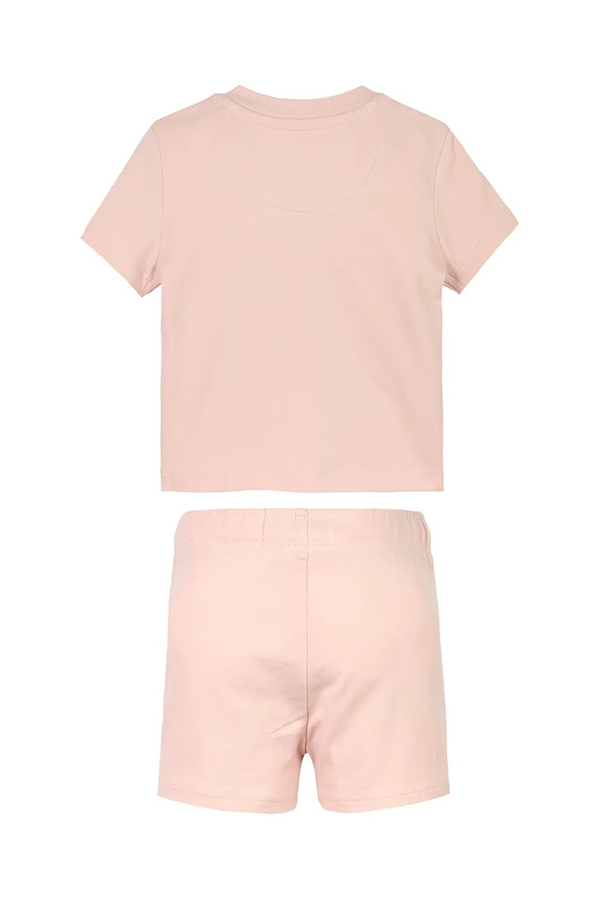 Детский комплект Calvin Klein Jeans цвет розовый IN0IN00306