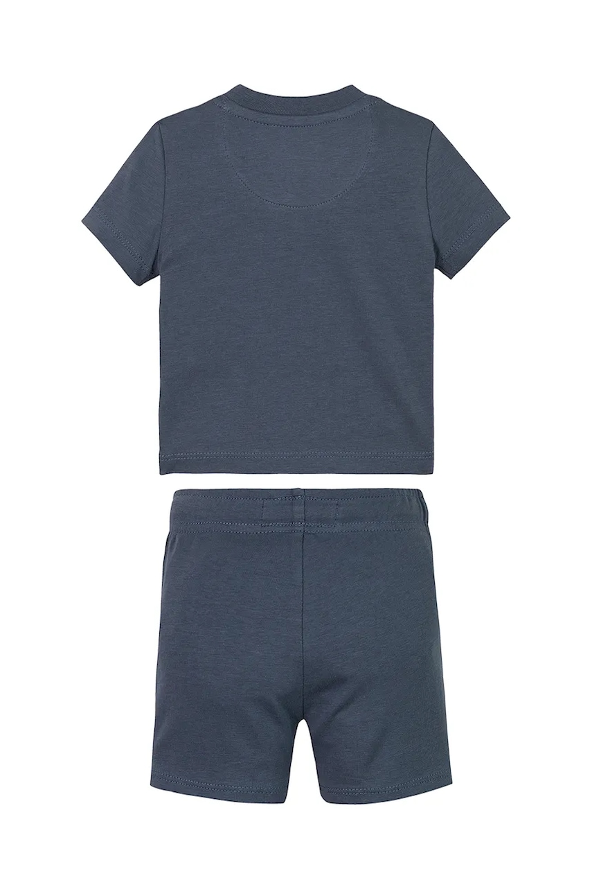Детский комплект Calvin Klein Jeans цвет серый IN0IN00306 Детский комплект Calvin Klein Jeans цвет серый IN0IN00306