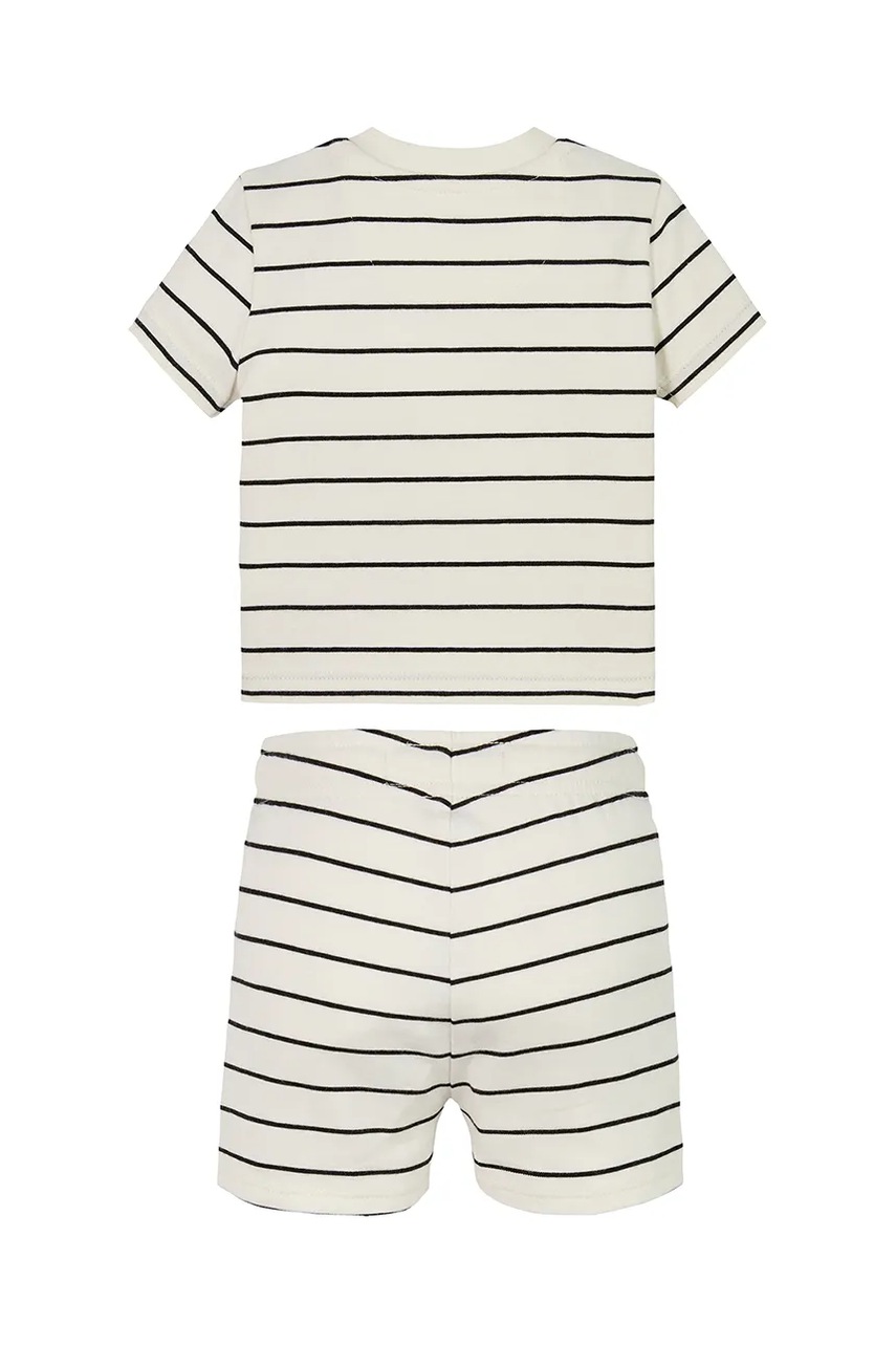 Детский комплект Calvin Klein Jeans цвет бежевый IN0IN00310