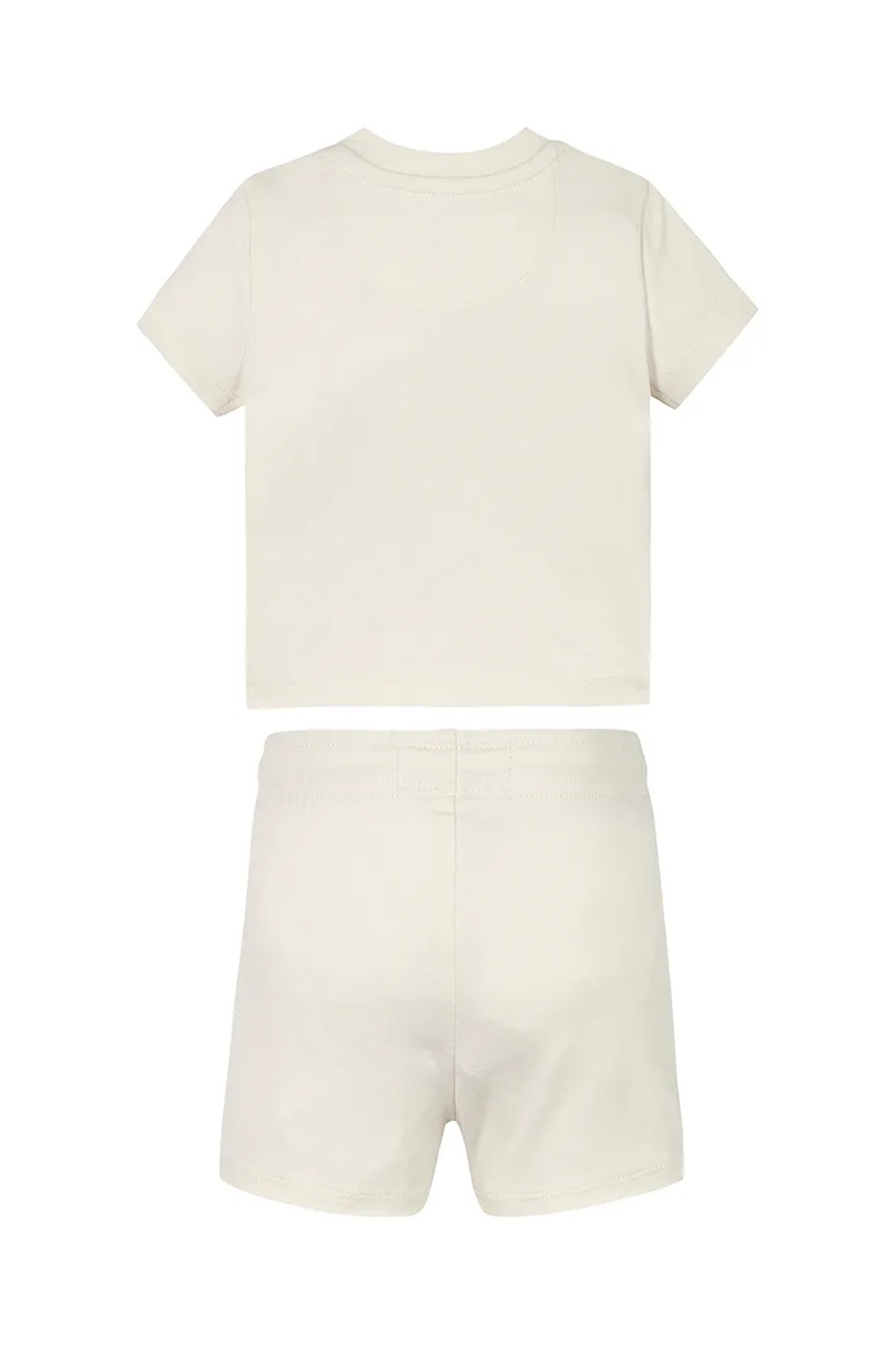 Детский комплект Calvin Klein Jeans цвет бежевый IN0IN00319