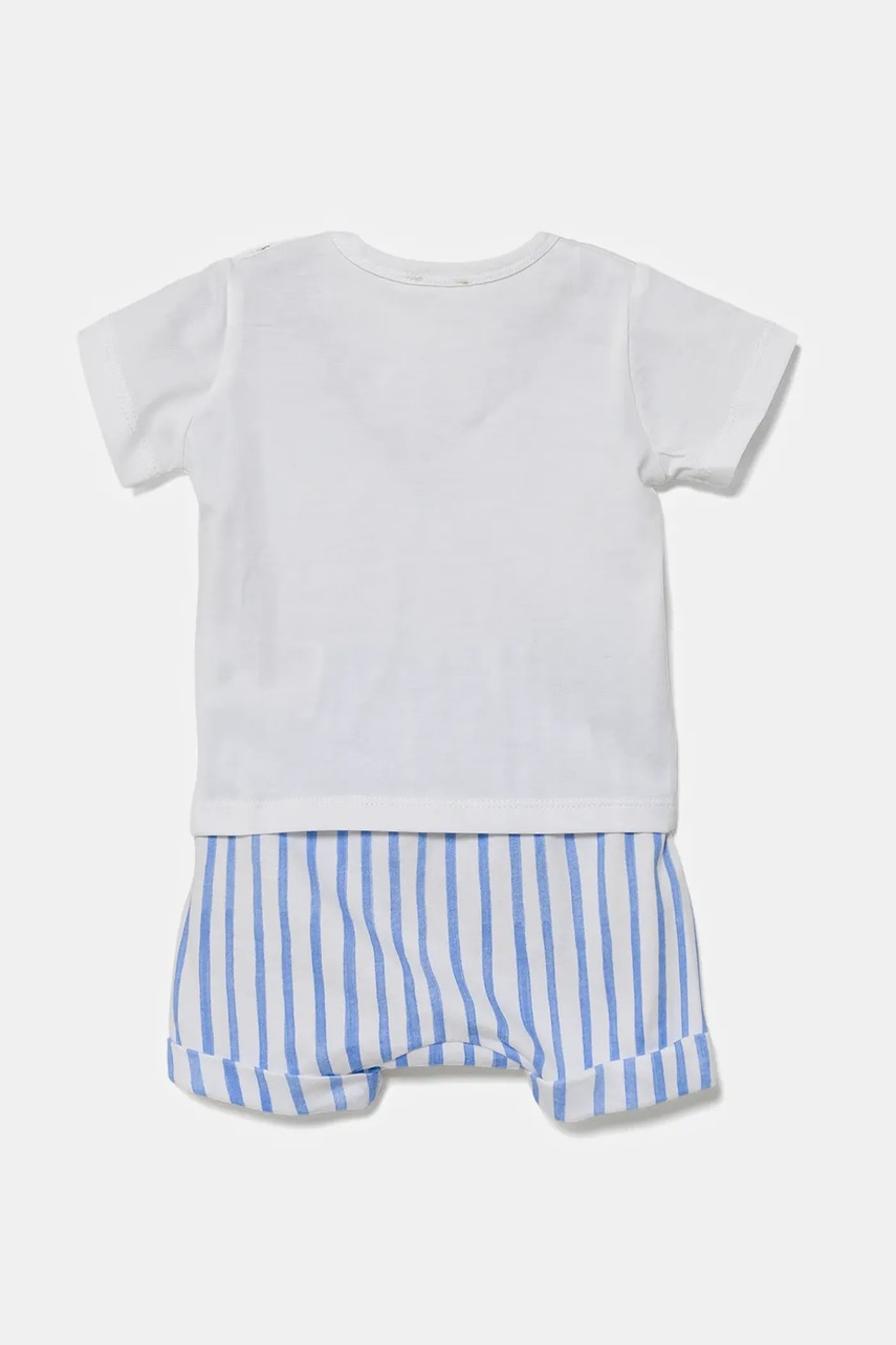 Детский хлопковый комплект United Colors of Benetton 35ZEAK013