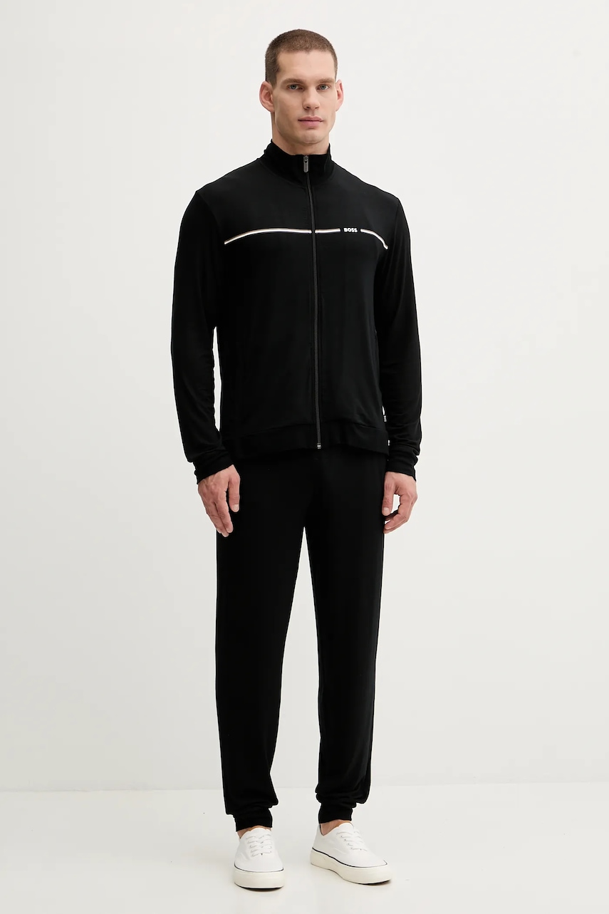 BOSS trening de lounge Bamboo Long Set