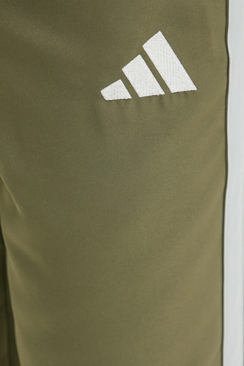 Φόρμα adidas M 3S WV TT TS χρώμα: πράσινο, JI8850 φωτογραφία