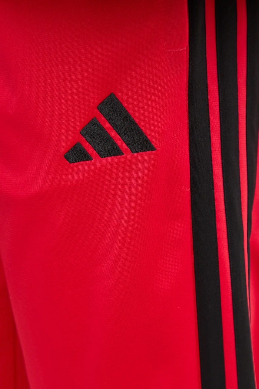Φόρμα adidas 3S TR TT TS χρώμα: κόκκινο, JI8852 φωτογραφία