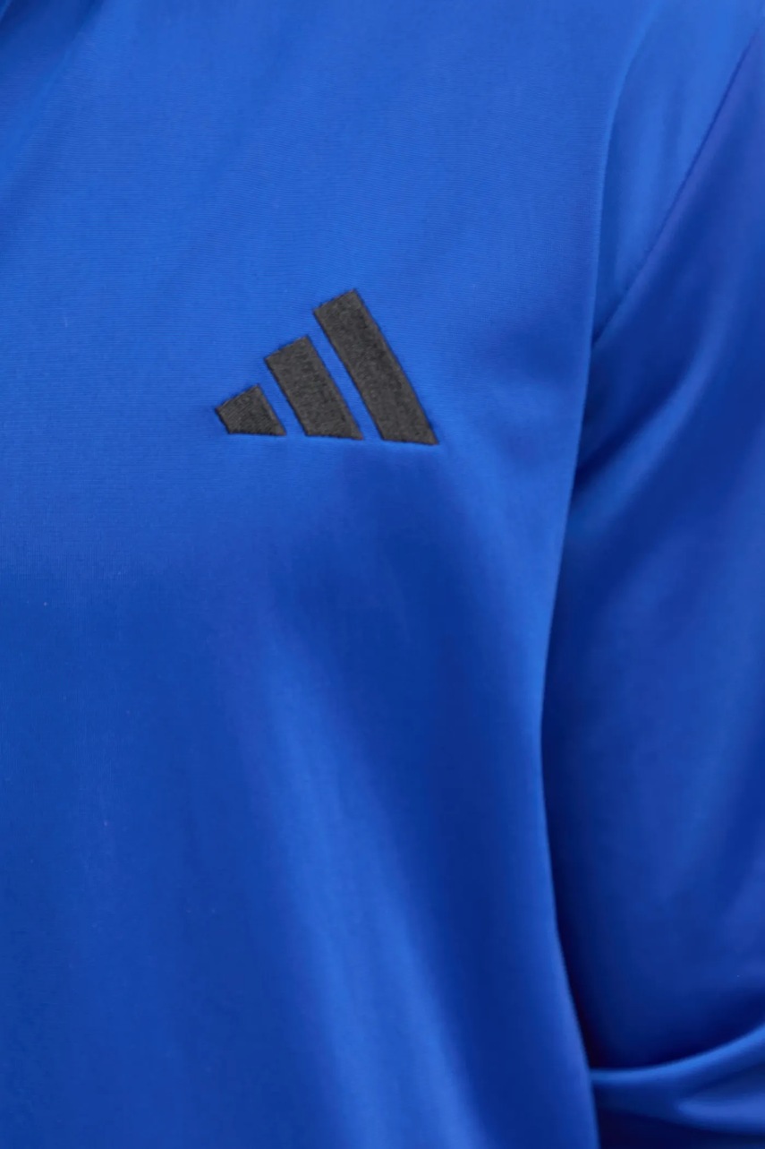 Φόρμα adidas 3S TR TT TS χρώμα: μπλε, JI8857 φωτογραφία