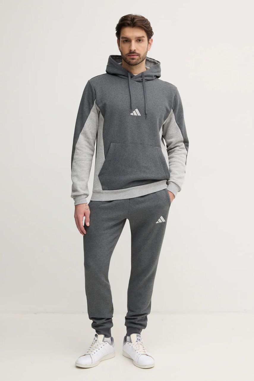 adidas trening FL CB HD TS barbati, culoarea gri, JI8884