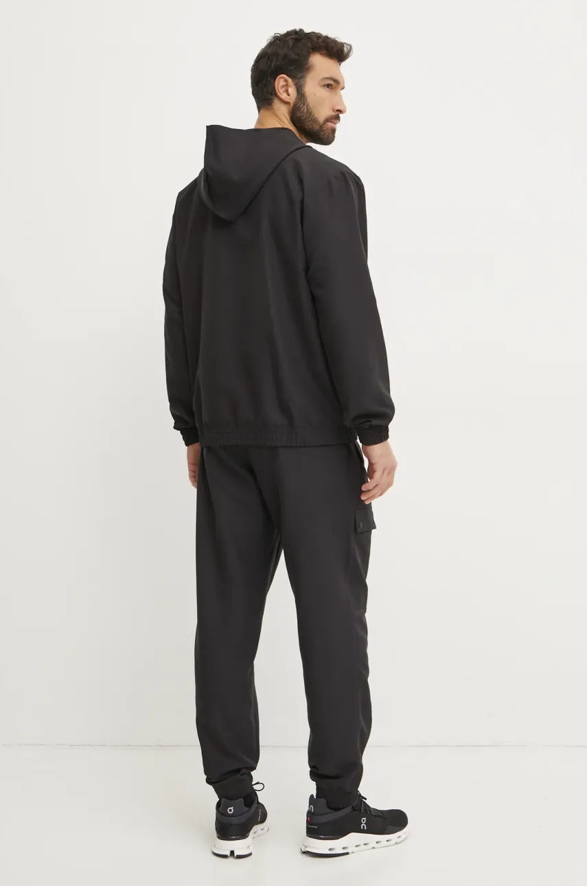 Спортивный костюм adidas M WV CRG TS мужской цвет чёрный JI8888 Спортивный костюм adidas M WV CRG TS мужской цвет чёрный JI8888