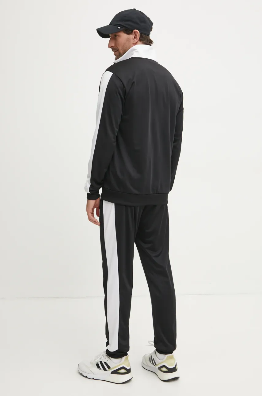 Спортивный костюм adidas TR CB TS мужской цвет чёрный JI8896 Спортивный костюм adidas TR CB TS мужской цвет чёрный JI8896