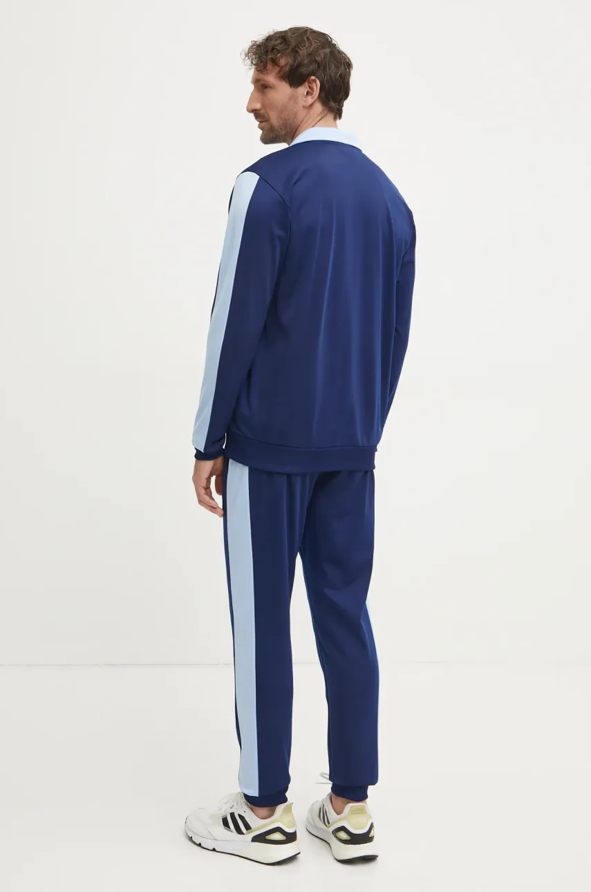 Спортивный костюм adidas TR CB TS мужской цвет синий JI8898 Спортивный костюм adidas TR CB TS мужской цвет синий JI8898