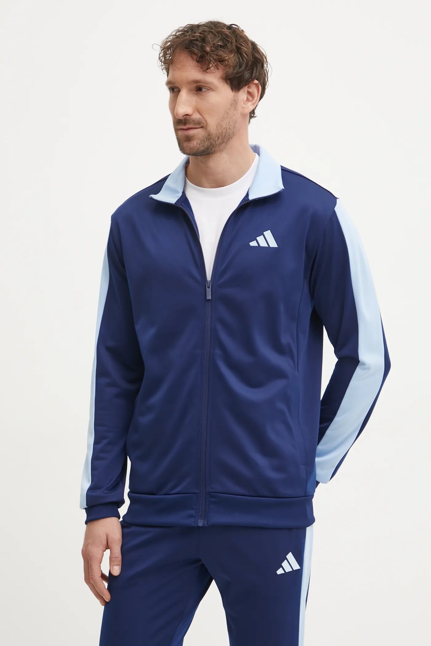 Φόρμα adidas TR CB TS χρώμα: ναυτικό μπλε, JI8898 φωτογραφία