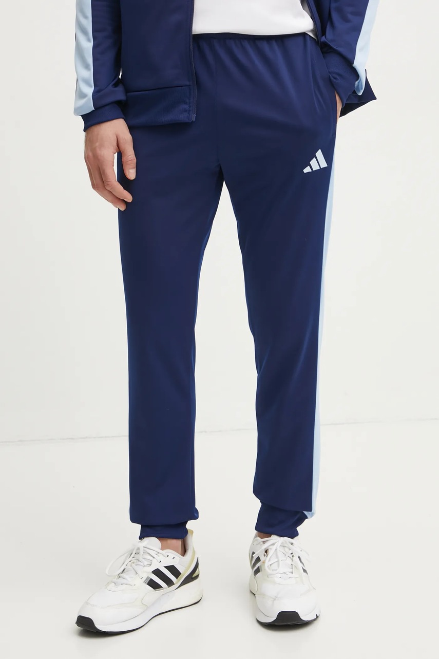 Φόρμα adidas TR CB TS χρώμα: ναυτικό μπλε, JI8898 φωτογραφία