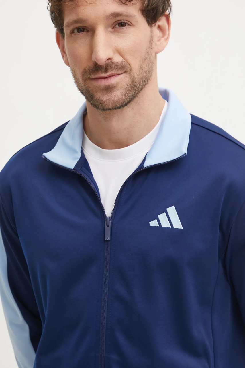 Φόρμα adidas TR CB TS χρώμα: ναυτικό μπλε, JI8898 φωτογραφία