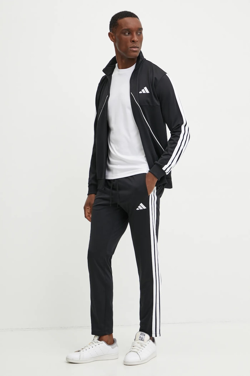 adidas trening TR TIRO TS barbati, culoarea negru, JI8860 adidas trening TR TIRO TS barbati, culoarea negru, JI8860