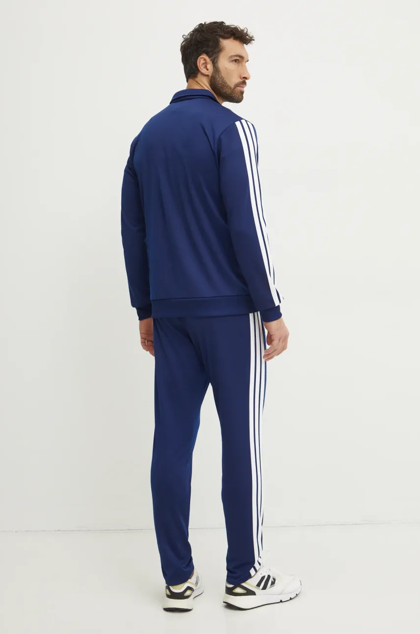 Спортивный костюм adidas TR TIRO TS мужской цвет синий JI8861 Спортивный костюм adidas TR TIRO TS мужской цвет синий JI8861