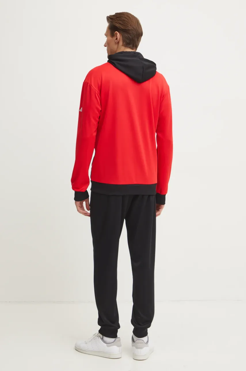 Спортивный костюм adidas DK TT TS мужской цвет красный JI8891 Спортивный костюм adidas DK TT TS мужской цвет красный JI8891