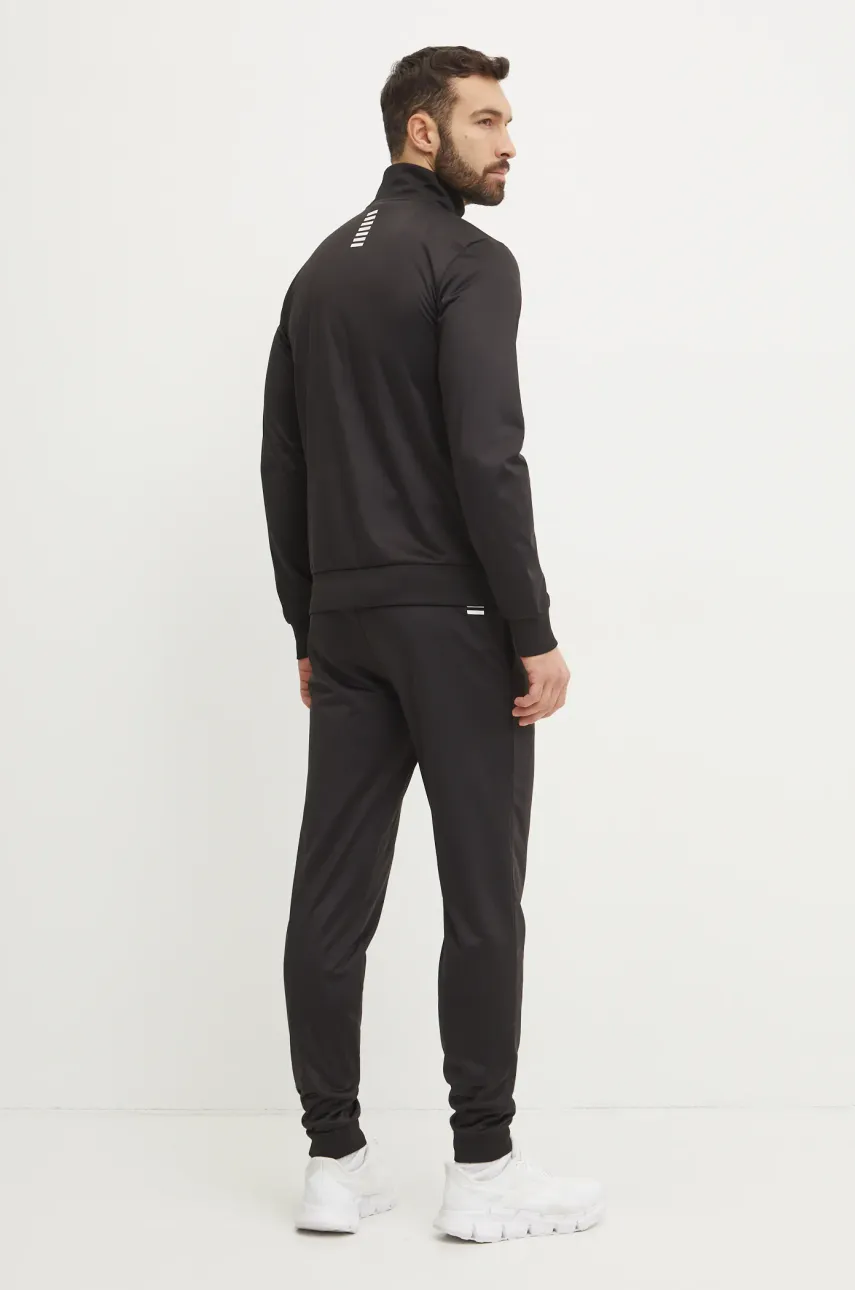 Спортивный костюм EA7 Emporio Armani мужской цвет чёрный PJHCZ.8NPV65 Спортивный костюм EA7 Emporio Armani мужской цвет чёрный PJHCZ.8NPV65