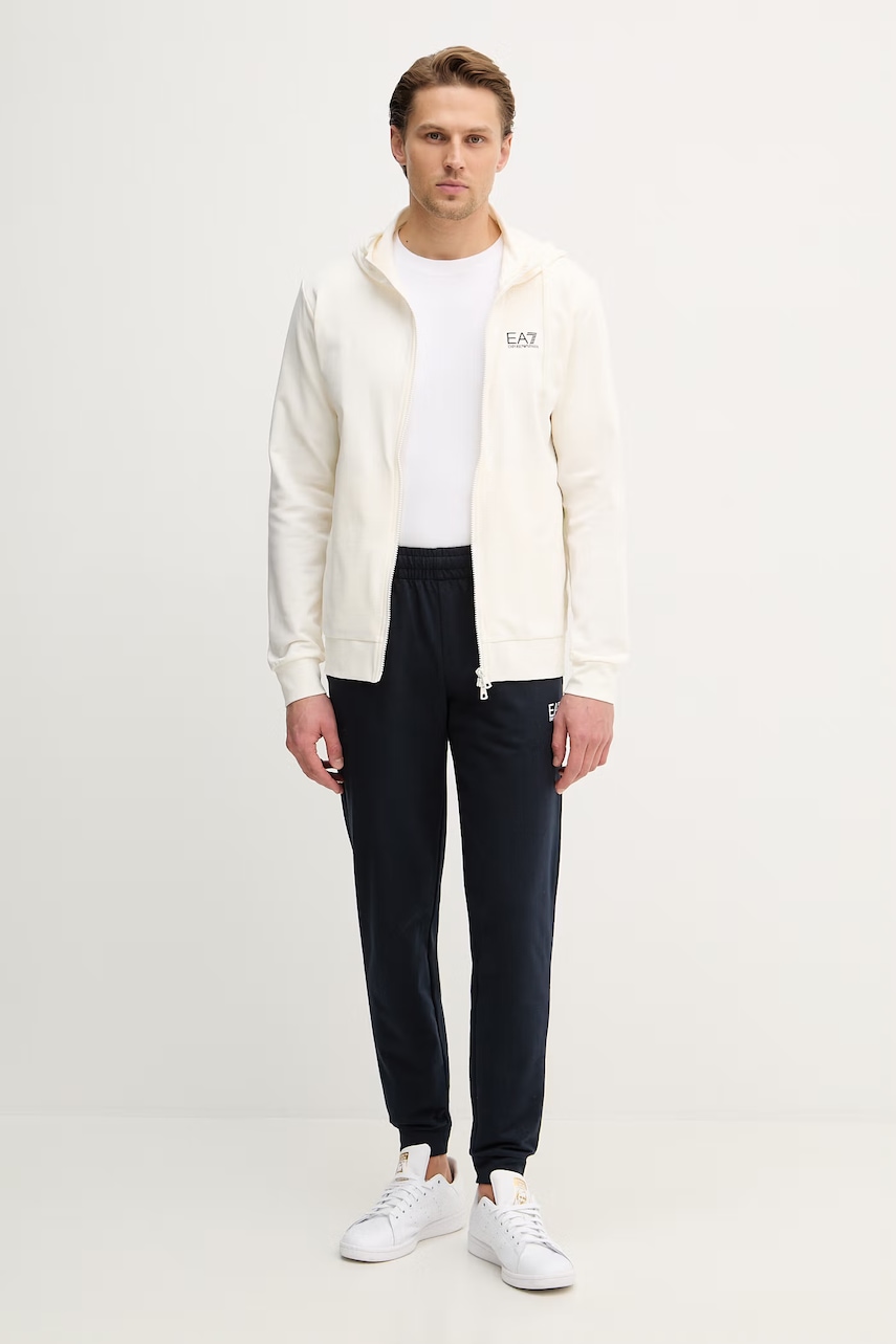 EA7 Emporio Armani trening din bumbac