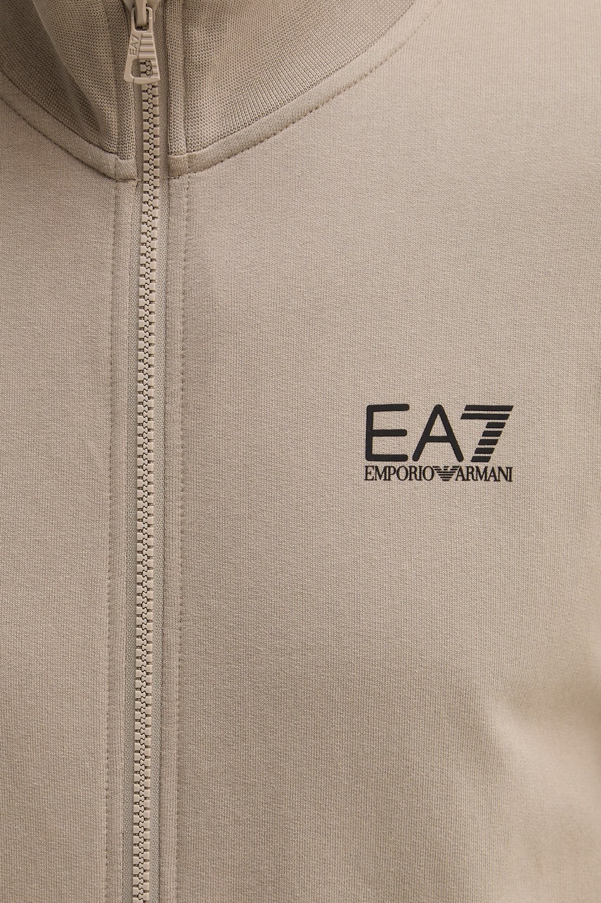 Bavlnená tepláková súprava EA7 Emporio Armani.