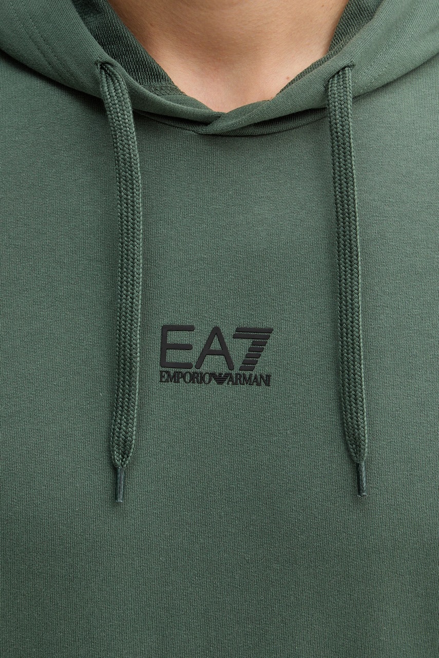 Bavlnená tepláková súprava EA7 Emporio Armani.