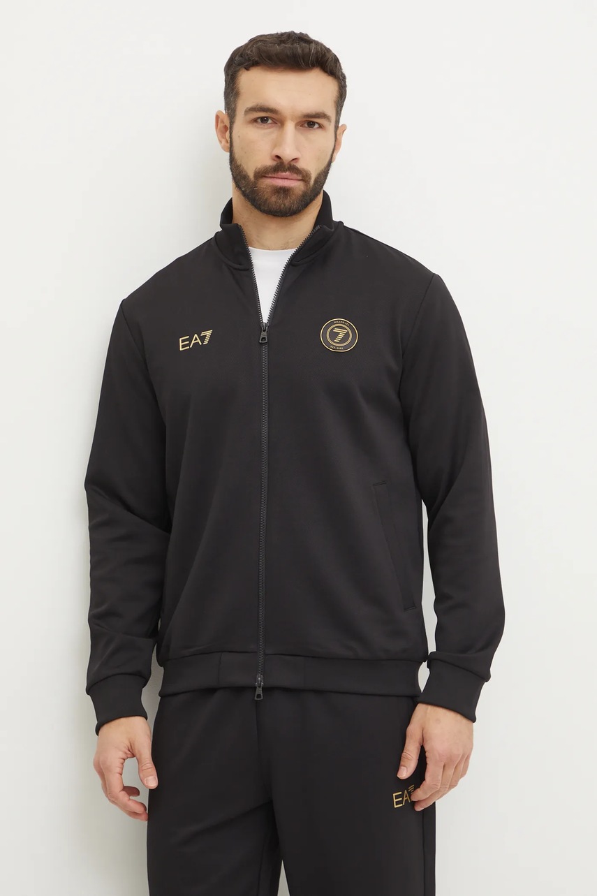 Спортивний костюм EA7 Emporio Armani чоловічий колір чорний AF13526.7M000554 