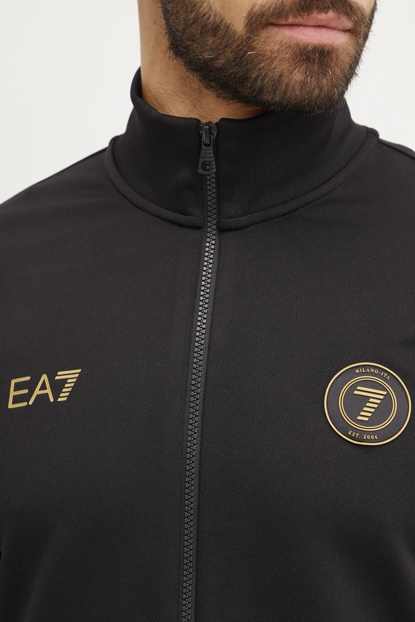 Спортивний костюм EA7 Emporio Armani чоловічий колір чорний AF13526.7M000554 