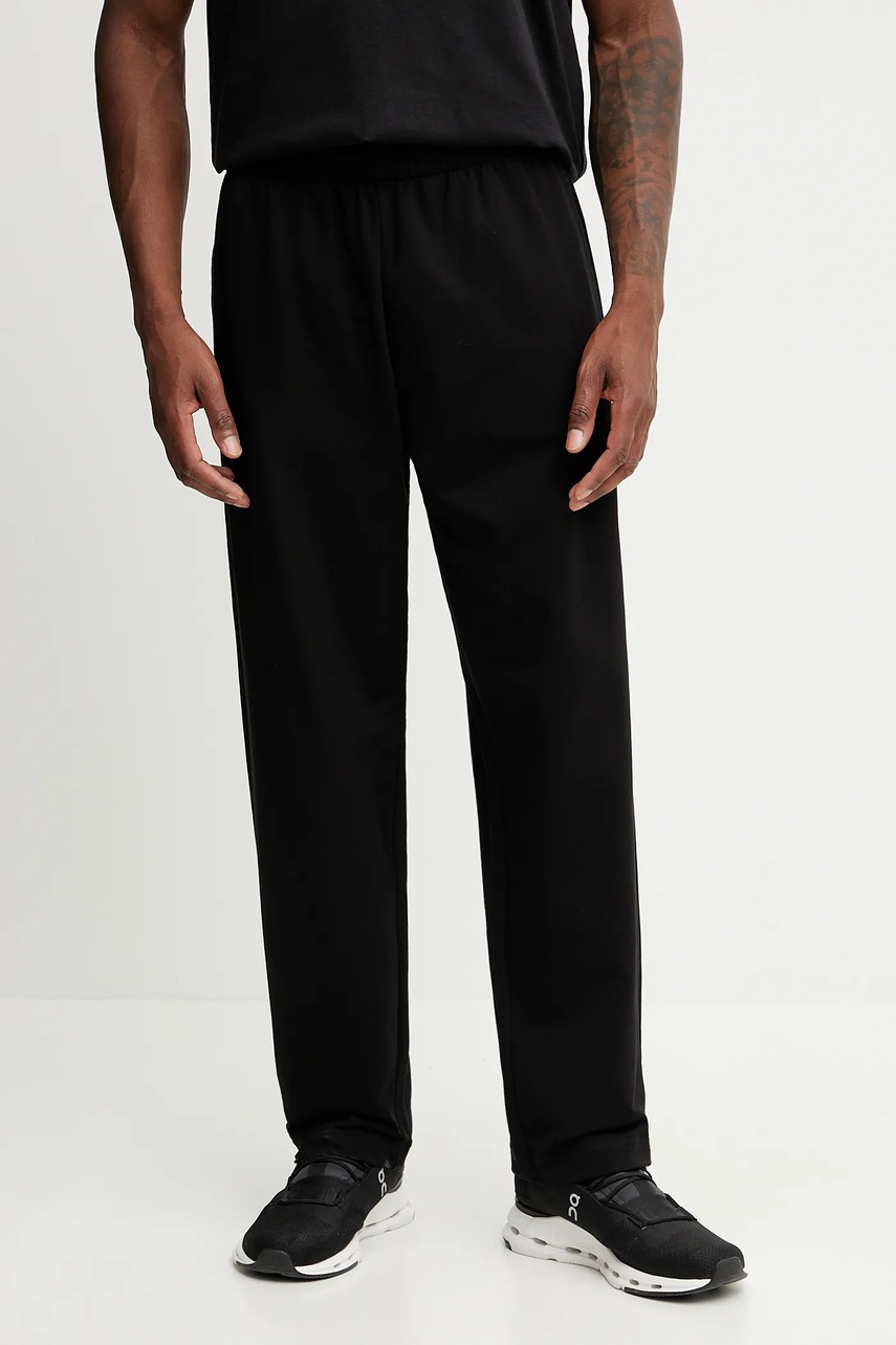 EA7 Emporio Armani pamut melegitő fekete, férfi, AF13512.7M000236 termék 2. képe