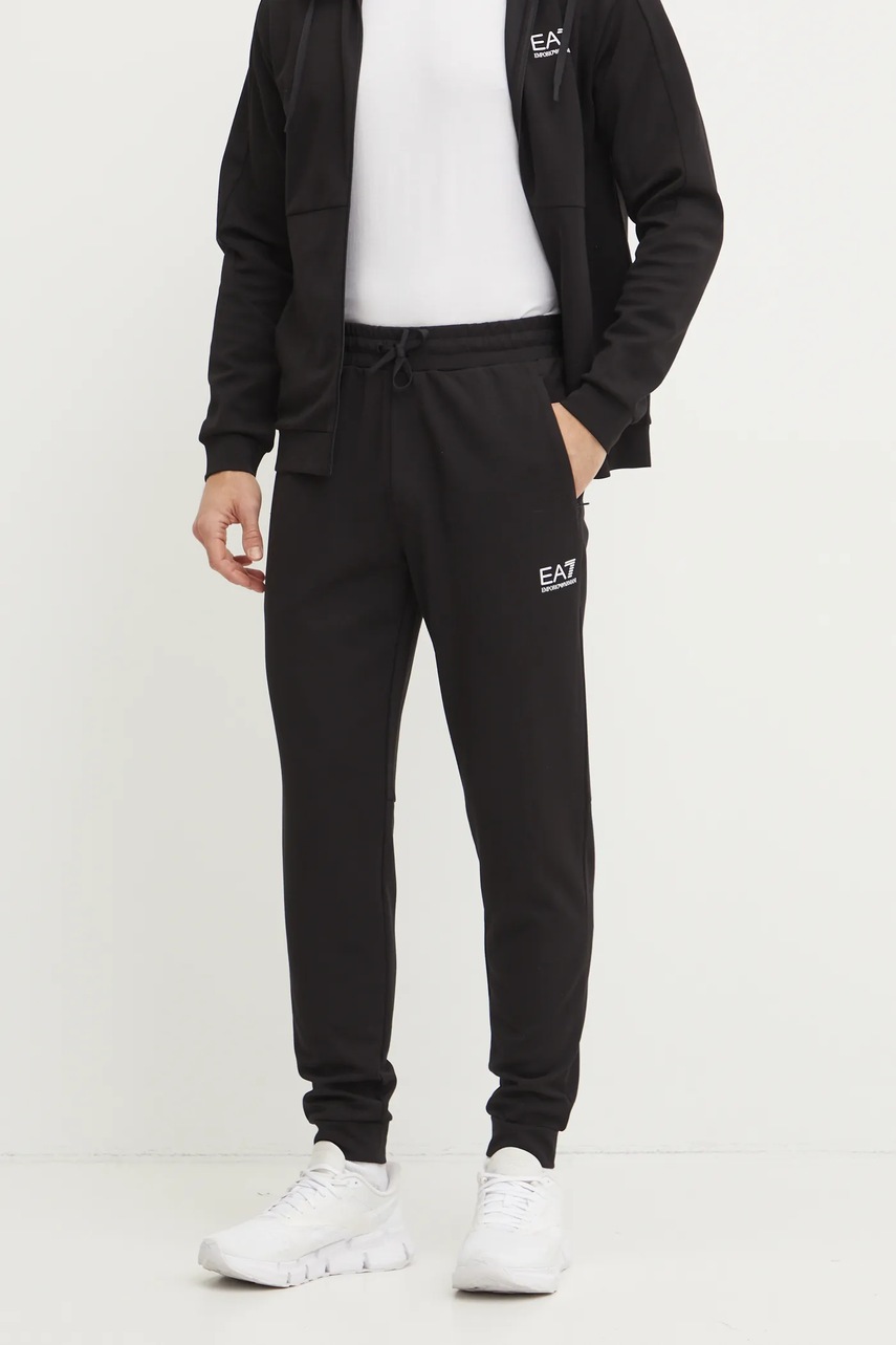 Спортивний костюм EA7 Emporio Armani чоловічий колір чорний AF12501.7M000131 