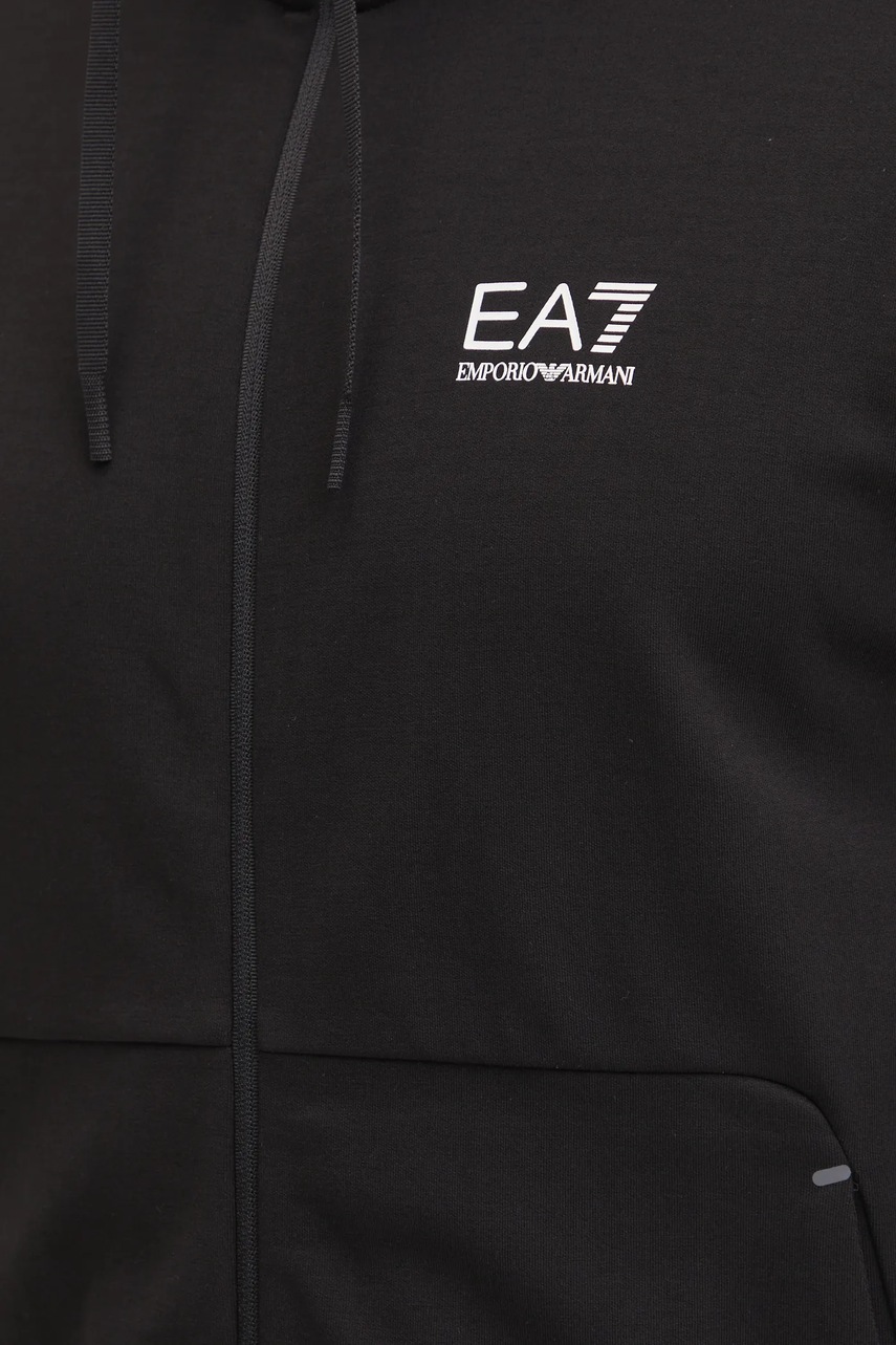 Спортивний костюм EA7 Emporio Armani чоловічий колір чорний AF12501.7M000131 