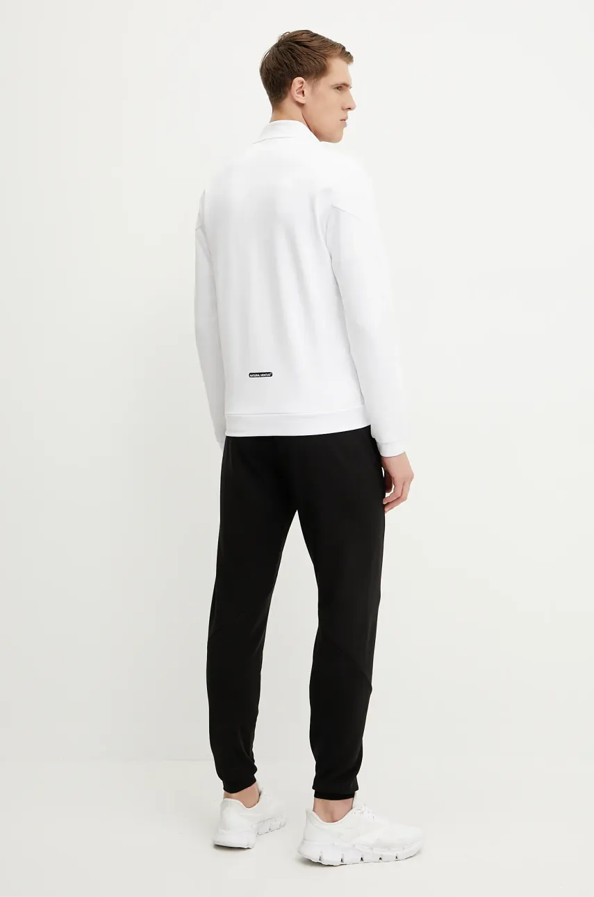 Спортивный костюм EA7 Emporio Armani мужской цвет белый AF12501.7M000130 Спортивный костюм EA7 Emporio Armani мужской цвет белый AF12501.7M000130