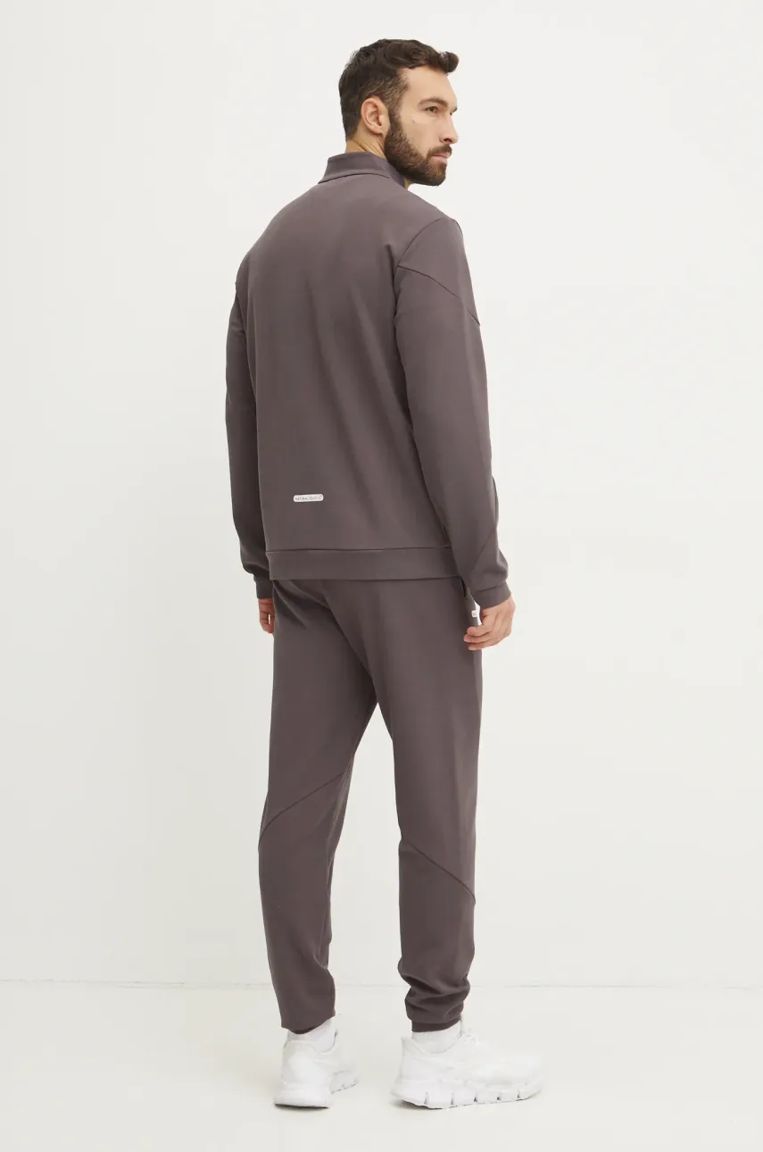 Спортивный костюм EA7 Emporio Armani мужской цвет коричневый AF12501.7M000130 Спортивный костюм EA7 Emporio Armani мужской цвет коричневый AF12501.7M000130
