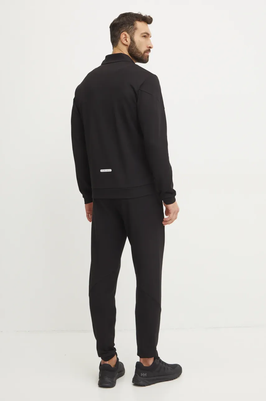 Спортивный костюм EA7 Emporio Armani мужской цвет чёрный AF12501.7M000130 Спортивный костюм EA7 Emporio Armani мужской цвет чёрный AF12501.7M000130