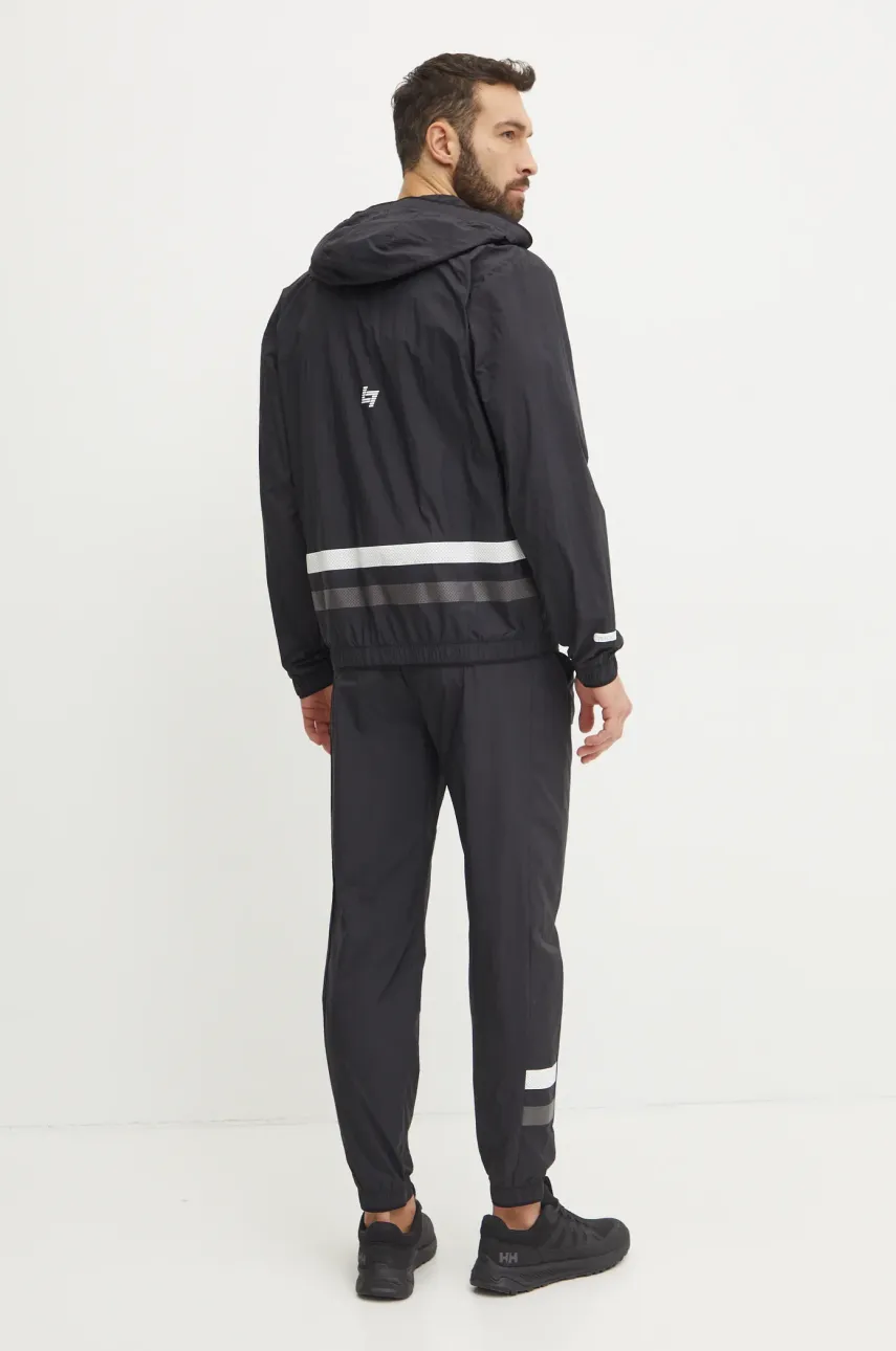 Спортивный костюм EA7 Emporio Armani мужской цвет чёрный AF12453.7M000077 Спортивный костюм EA7 Emporio Armani мужской цвет чёрный AF12453.7M000077
