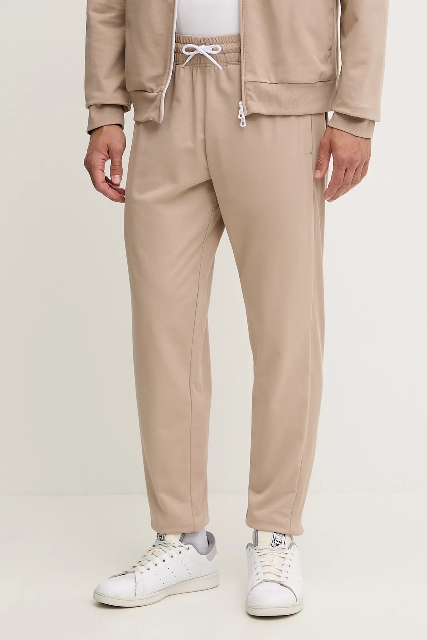EA7 Emporio Armani pamut melegitő bézs, AF12681.7M000206 termék 2. képe