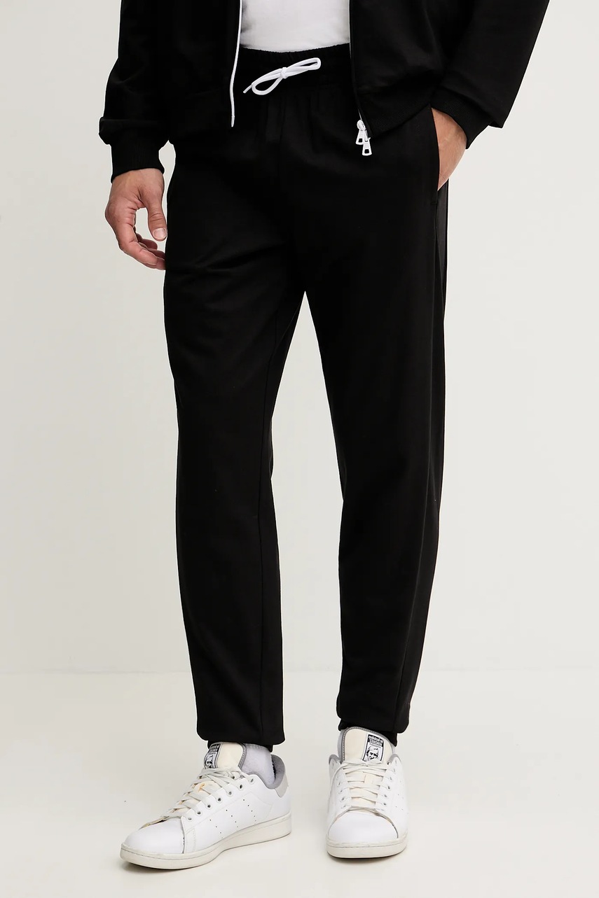 EA7 Emporio Armani pamut melegitő fekete, AF12681.7M000206 termék 2. képe