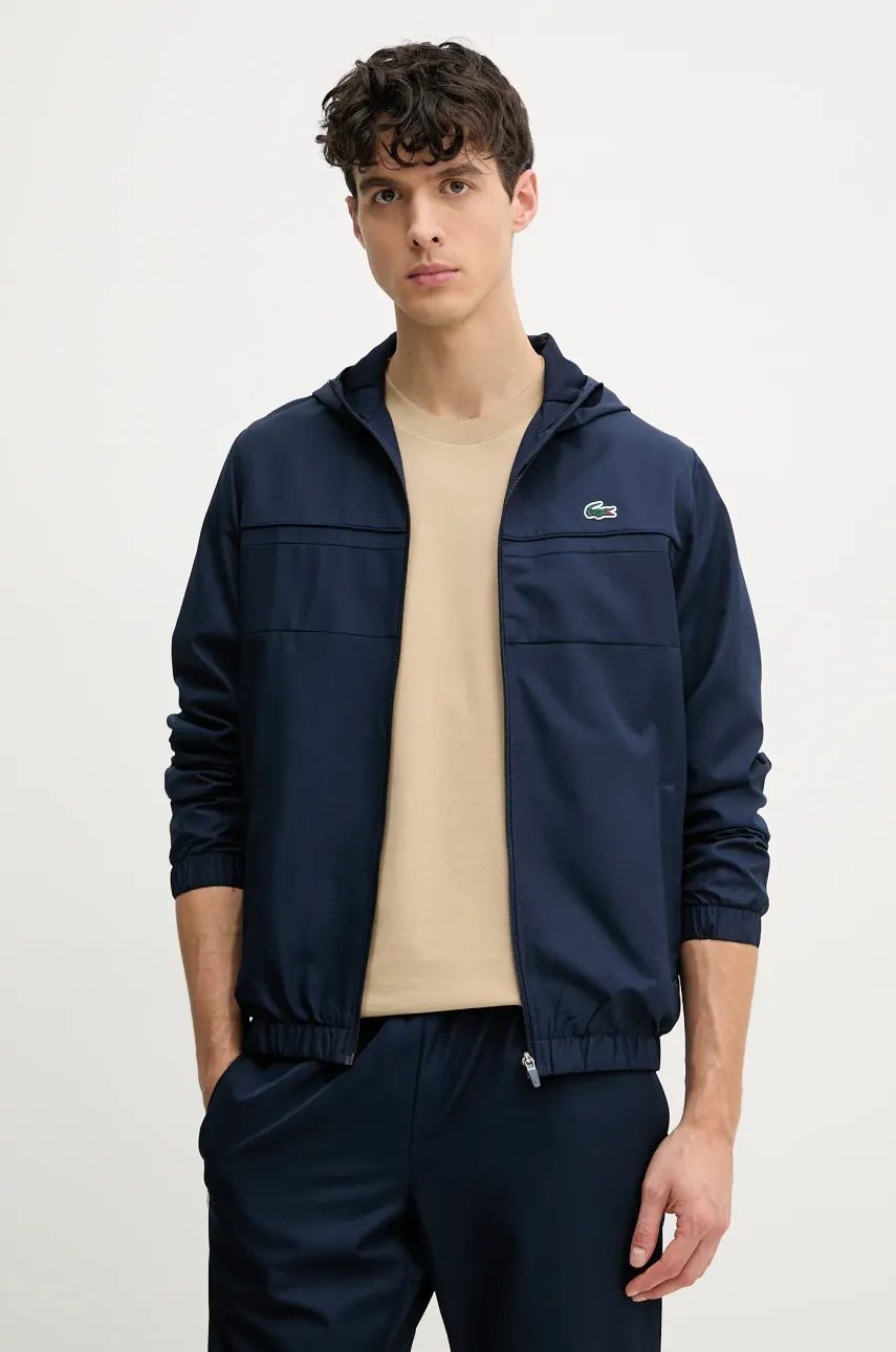 Спортивный костюм Lacoste мужской цвет синий WH2661 Спортивный костюм Lacoste мужской цвет синий WH2661