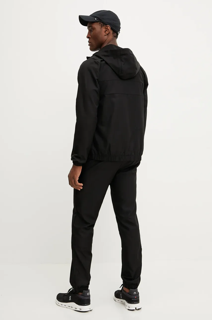 Спортивный костюм Lacoste мужской цвет чёрный WH2661 Спортивный костюм Lacoste мужской цвет чёрный WH2661