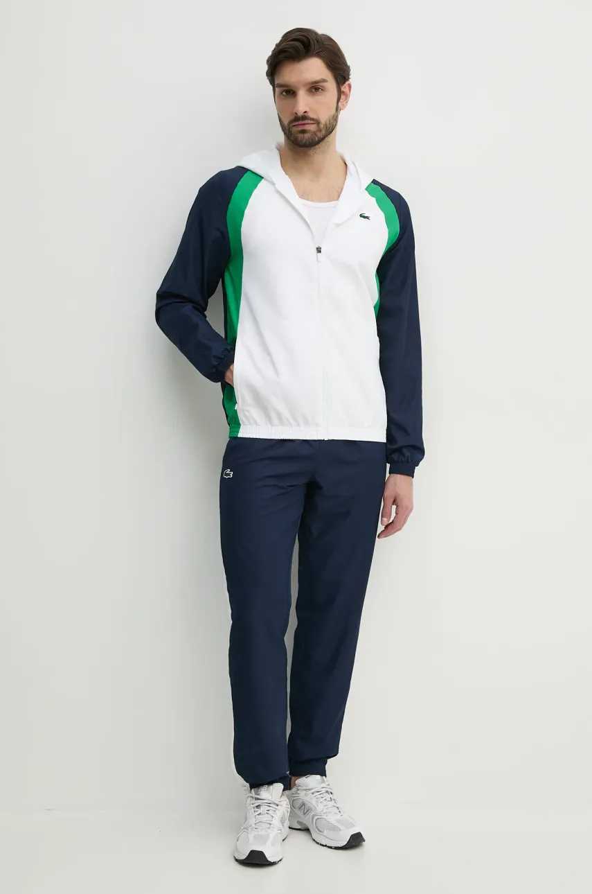 Lacoste trening bărbați, culoarea albastru marin, WH8980